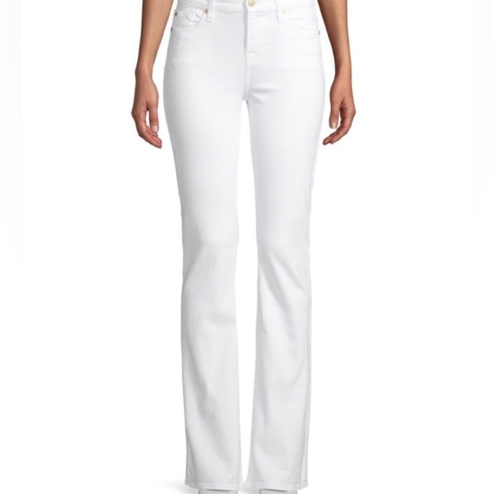 Final Reduction Bootcut White jeans